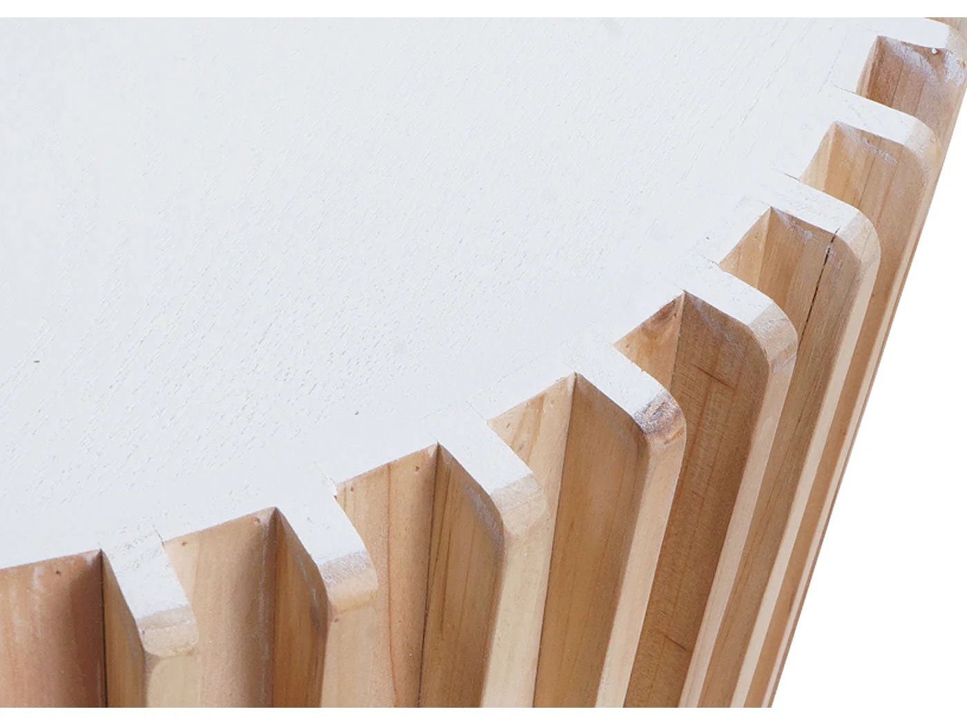 Table d'appoint table de effet bois blanche 60 x 59 x 68 cm 04_0008505