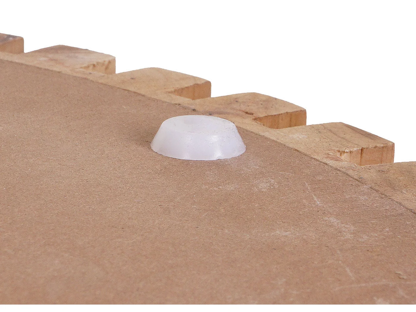 Table d'appoint table de effet bois blanche 60 x 59 x 68 cm 04_0008505