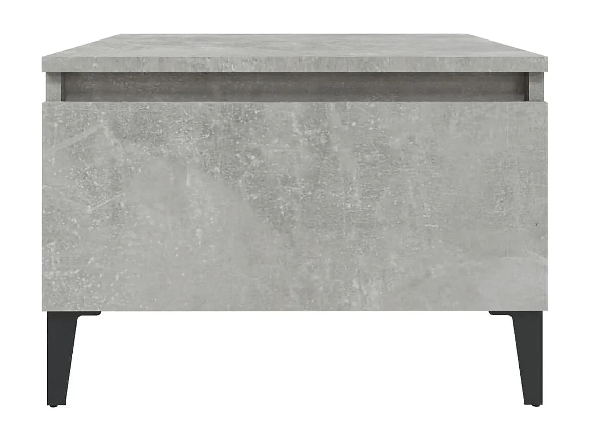 Lot de 2 tables bois marron 50 x 46 x 35 cm DEC032636