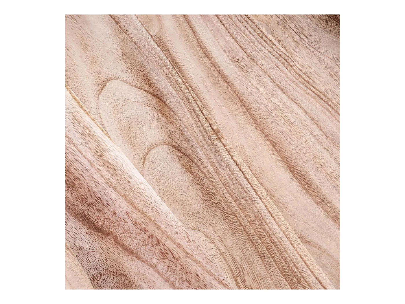 Table d'appoint table basse métal marron 60 x 60 x 60 cm MED04078