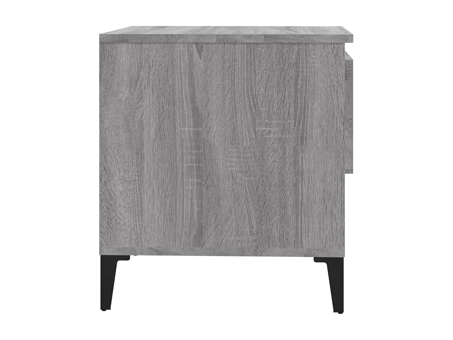 Lot de 2 tables bois marron 50 x 46 x 50 cm DEC032651