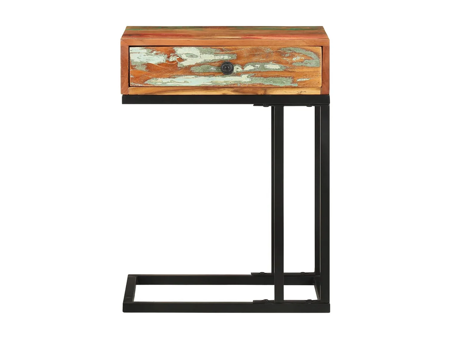 Table d'appoint bout de marron 45 x 30 x 61 cm DEC032436
