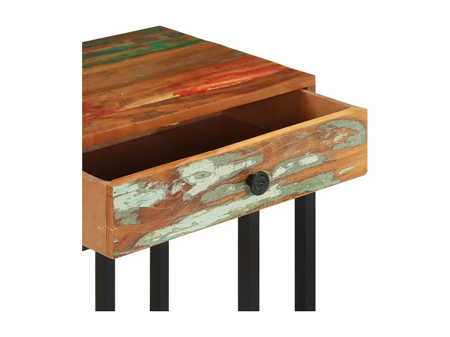 Table d'appoint bout de marron 45 x 30 x 61 cm DEC032436