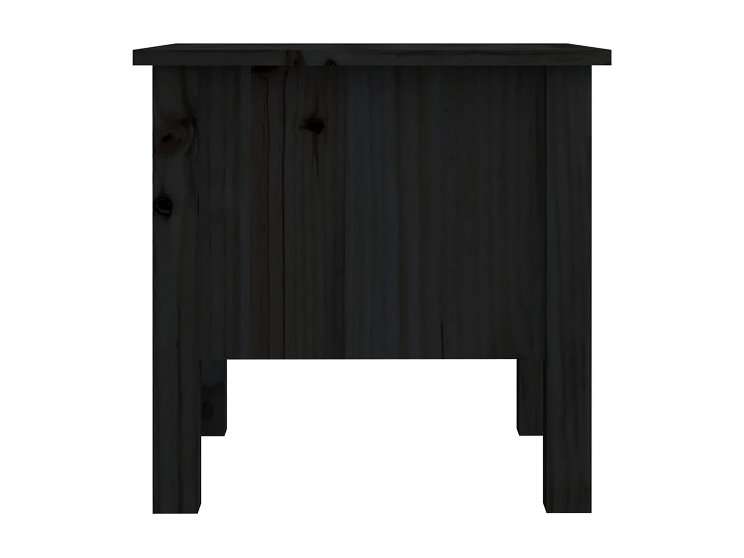 Tables d'appoint chevet avec bois marron 40 x 40 x 39 cm DEC032640
