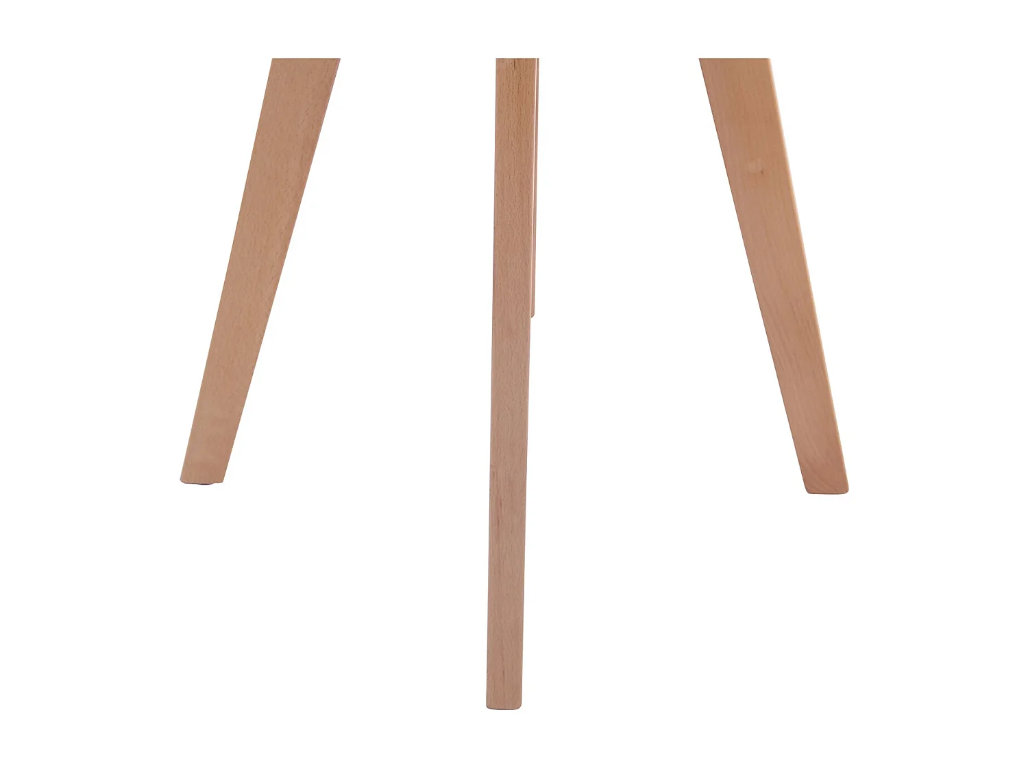 Table d'appoint table de effet bois blanche 60 x 60 x 75 cm 10_0005533