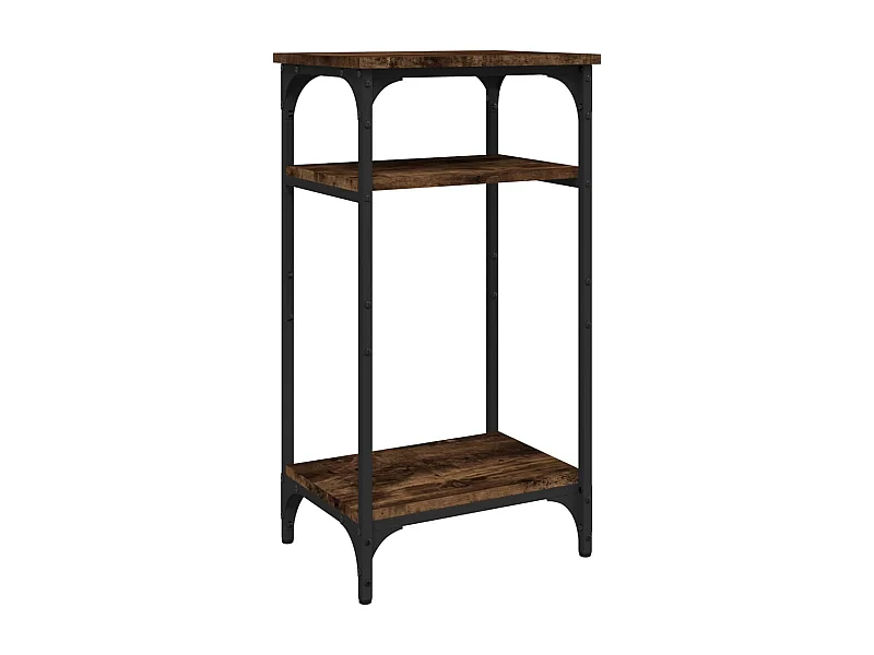 Table d'appoint chevet bout marron 40 x 30 x 75 cm DEC032384