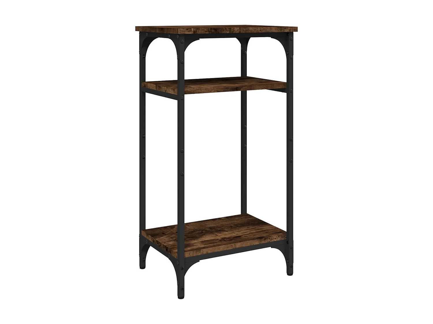 Table d'appoint chevet bout marron 40 x 30 x 75 cm DEC032384