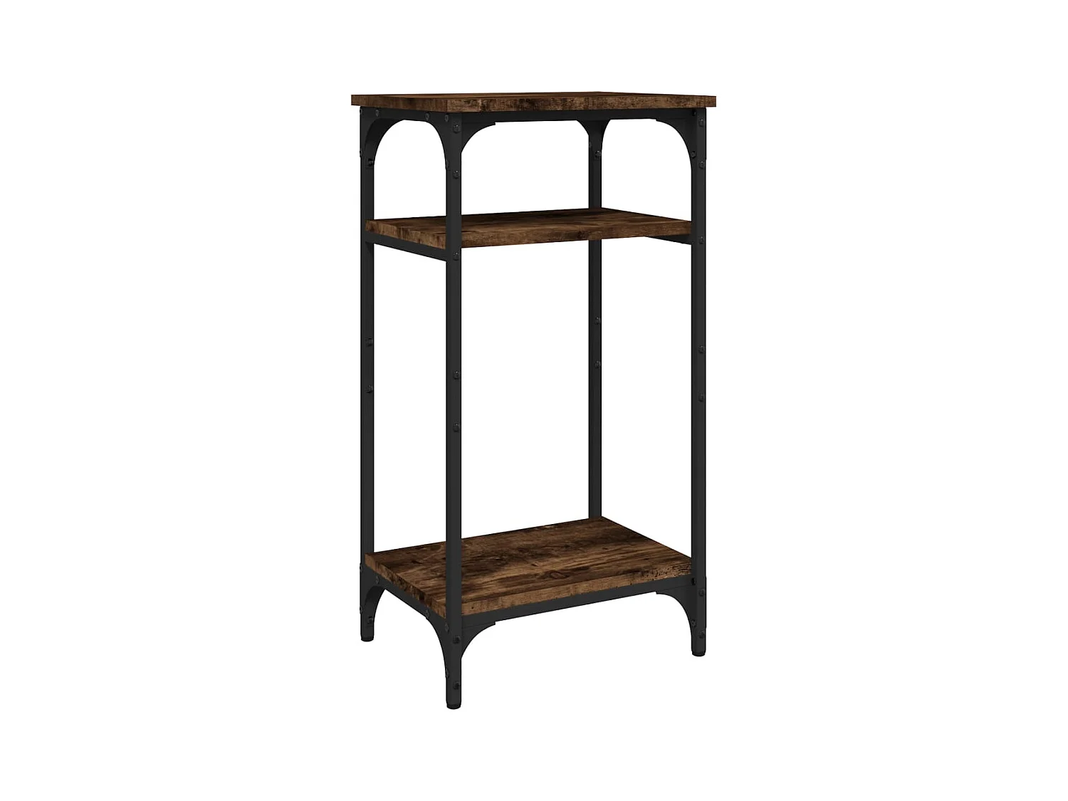 Table d'appoint chevet bout marron 40 x 30 x 75 cm DEC032384