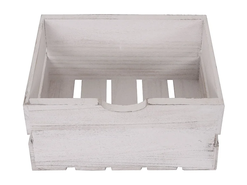 Petit meuble de rangement bois blanche 32 x 26 x 36 cm 04_0002484