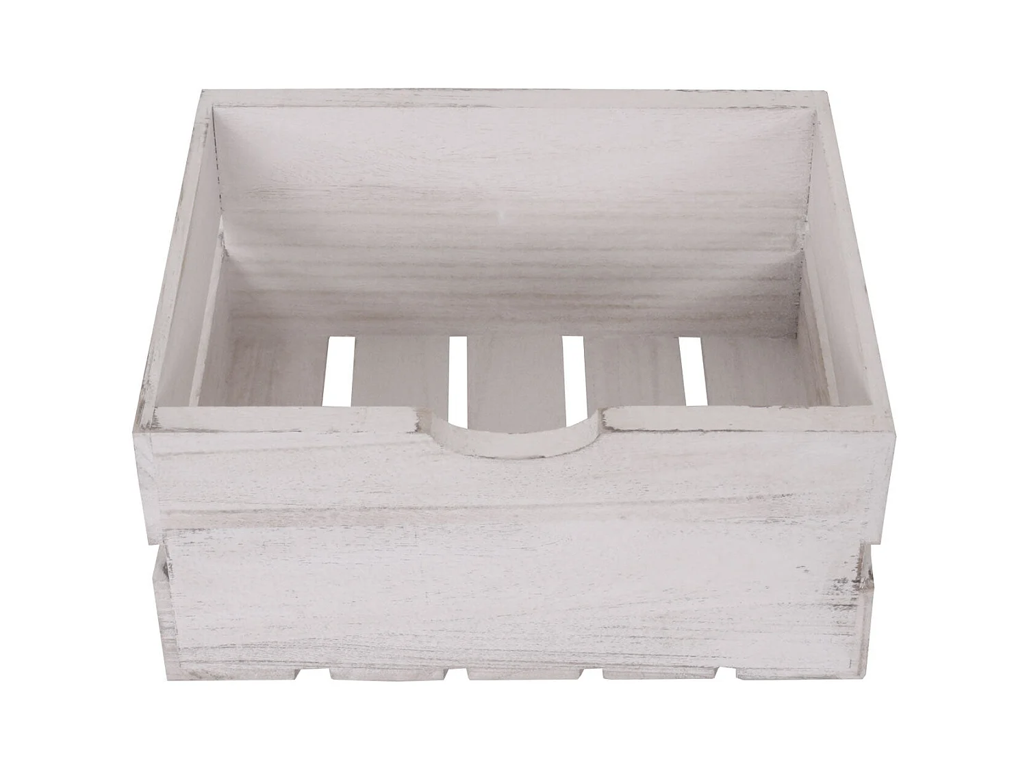 Petit meuble de rangement bois blanche 32 x 26 x 36 cm 04_0002484