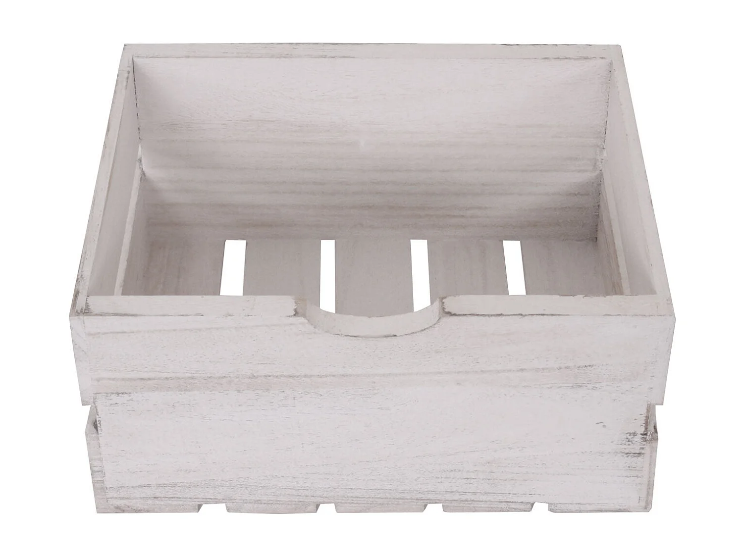 Petit meuble de rangement bois blanche 32 x 26 x 36 cm 04_0002484