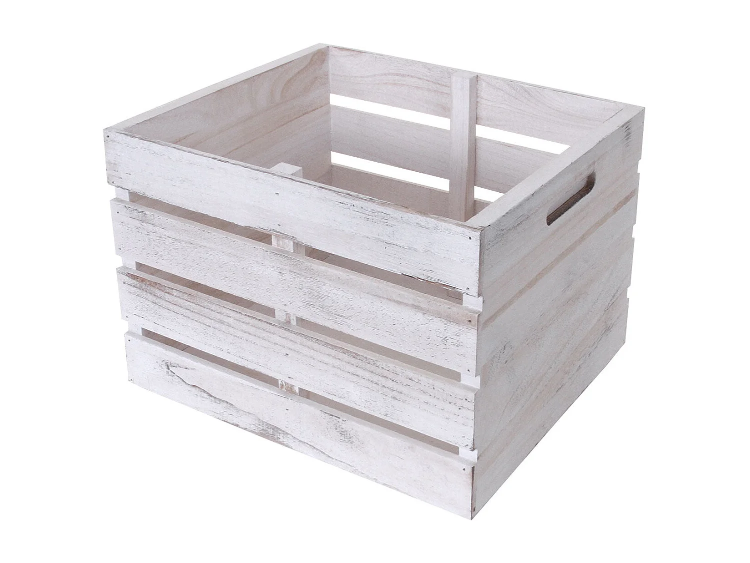 Petit meuble de rangement bois blanche 32 x 26 x 36 cm 04_0002484