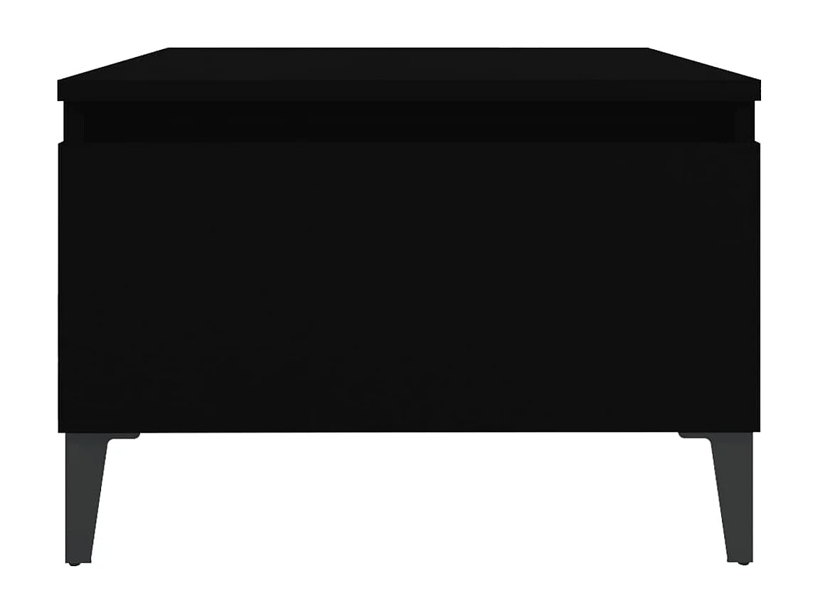 Table d'appoint avec tiroir bois marron 50 x 46 x 35 cm DEC032493