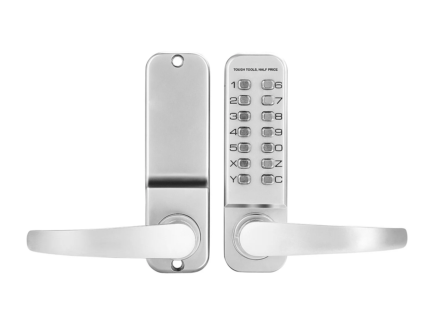 Serratura di Porta Meccanica SucceBuy senza Chiave , Serratura a 14 Chiavi per Casa e Ufficio