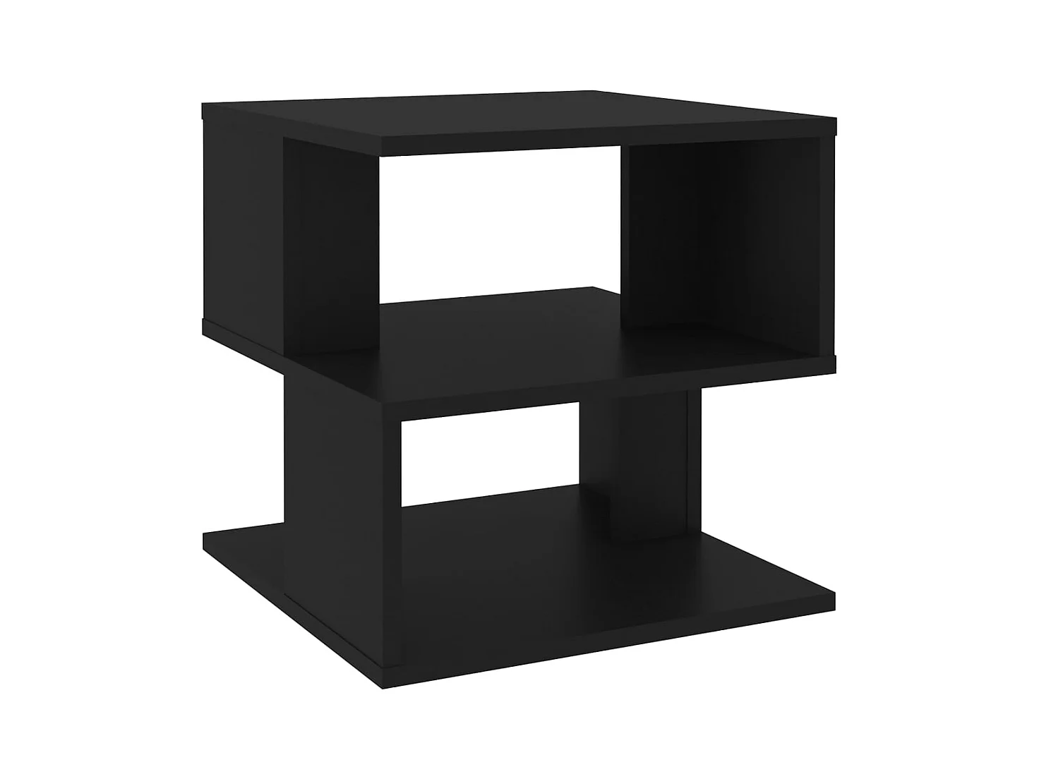 Table d'appoint bout de noire 40 x 40 x 40 cm DEC032483