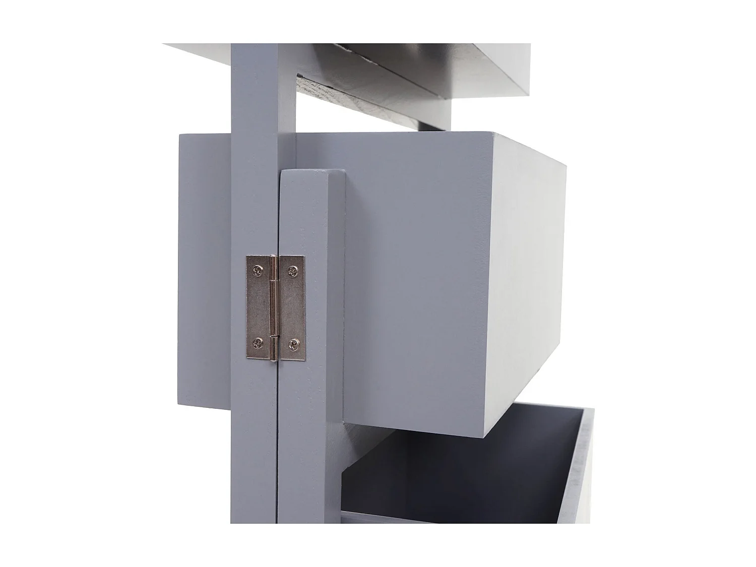 Étagère à plantes sur bois bleue 39 x 19 x 67 cm 04_0008698