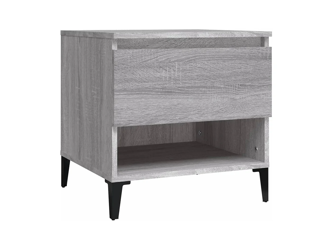 Table d'appoint table basse bois marron 50 x 46 x 50 cm DEC032535