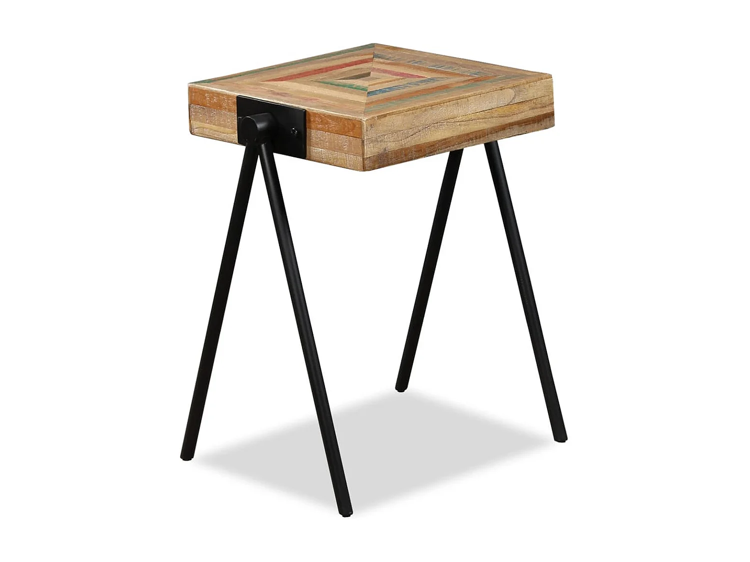 Table d'appoint support de multicolore 49 x 40 x 60 cm DEC032543