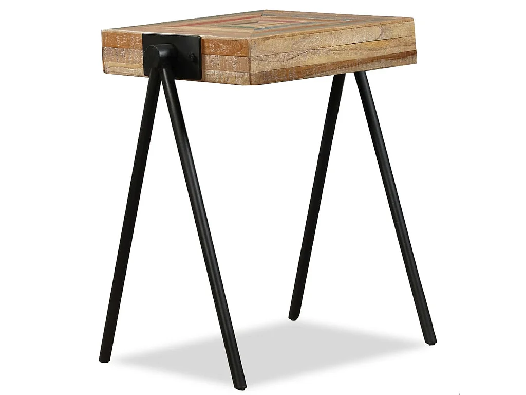 Table d'appoint support de multicolore 49 x 40 x 60 cm DEC032543