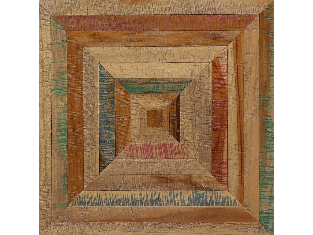 Table d'appoint support de multicolore 49 x 40 x 60 cm DEC032543