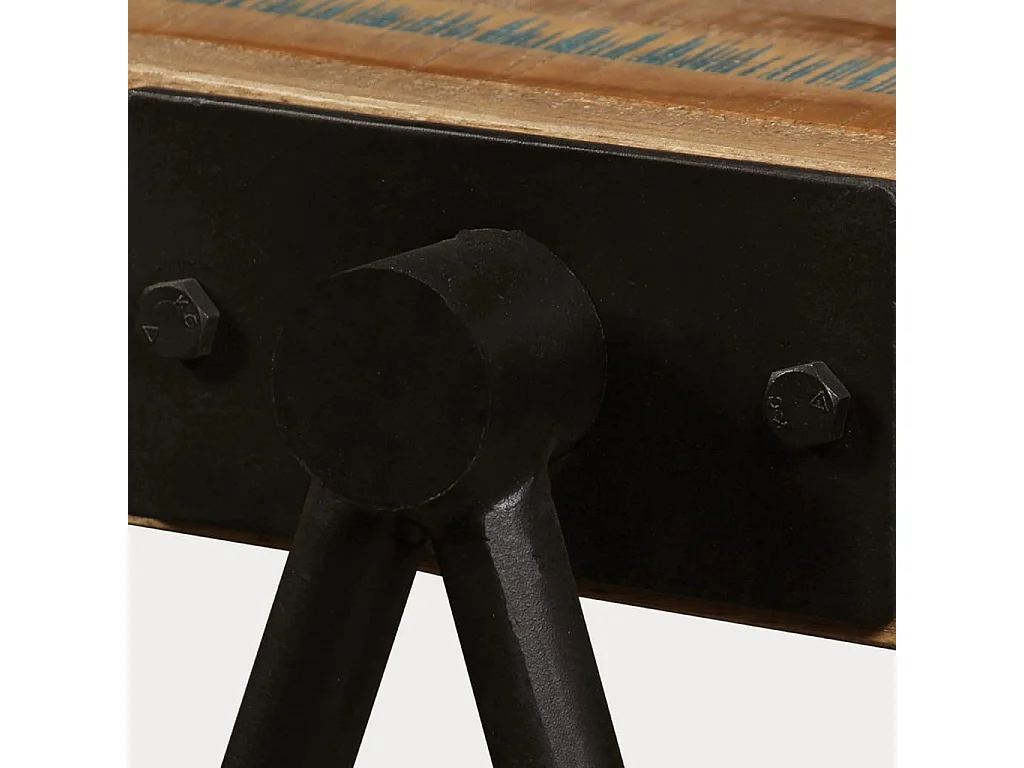 Table d'appoint support de multicolore 49 x 40 x 60 cm DEC032543