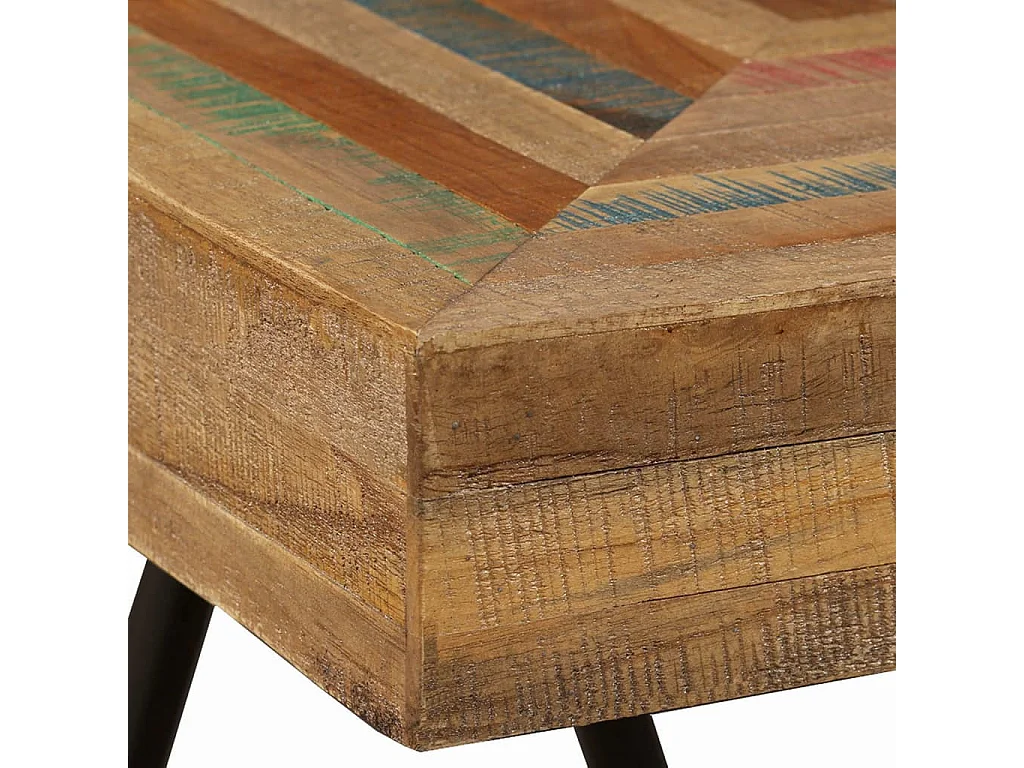 Table d'appoint support de multicolore 49 x 40 x 60 cm DEC032543