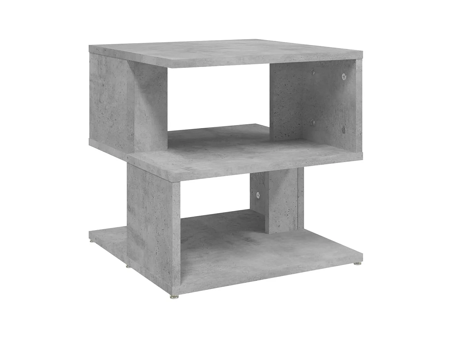 Table d'appoint bout de grise 40 x 40 x 40 cm DEC032450