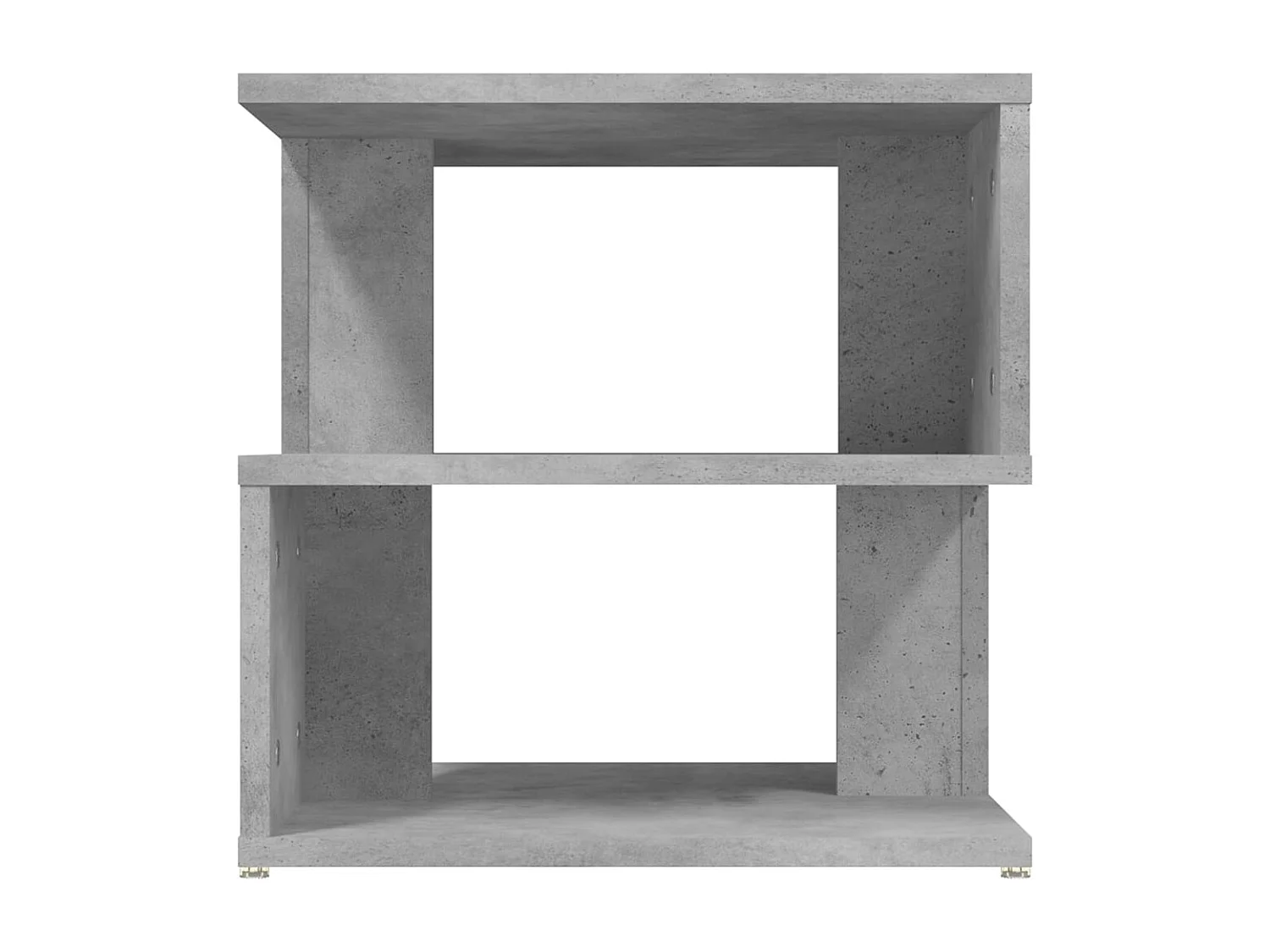 Table d'appoint bout de grise 40 x 40 x 40 cm DEC032450