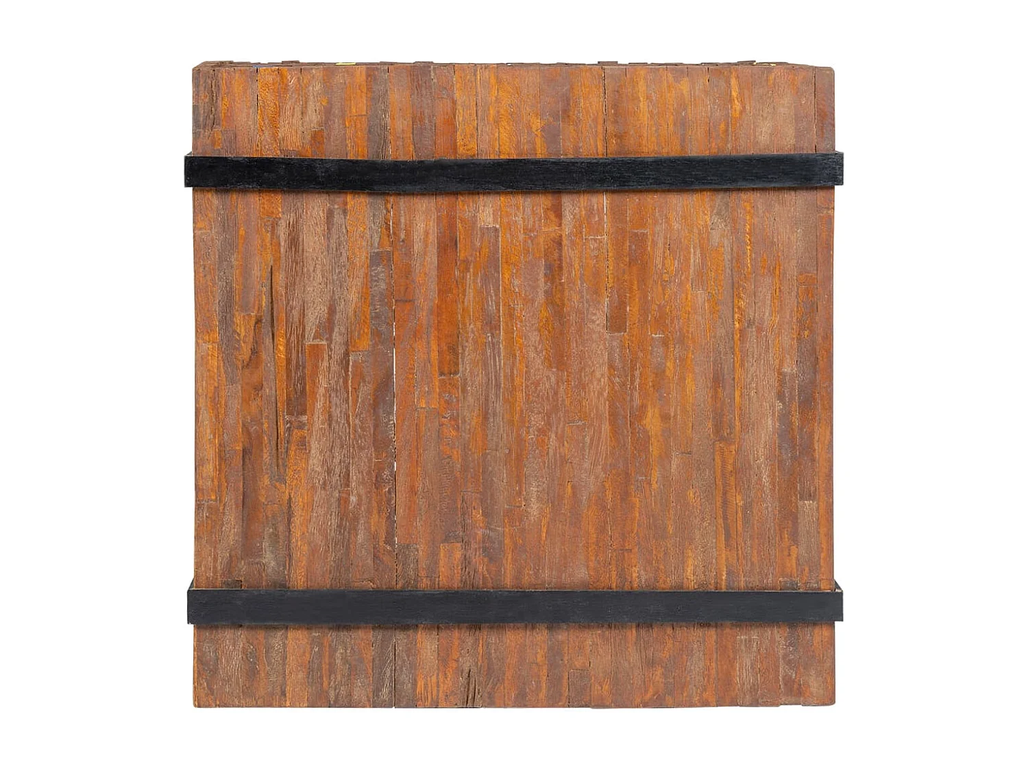 Table d'appoint table basse marron 60 x 60 x 38 cm DEC032435