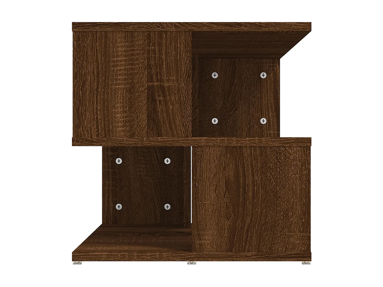 Table d'appoint table basse bois marron 40 x 40 x 40 cm DEC032401