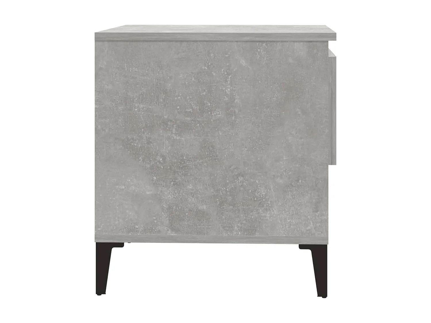 Lot de 2 tables bois marron 50 x 46 x 50 cm DEC032638