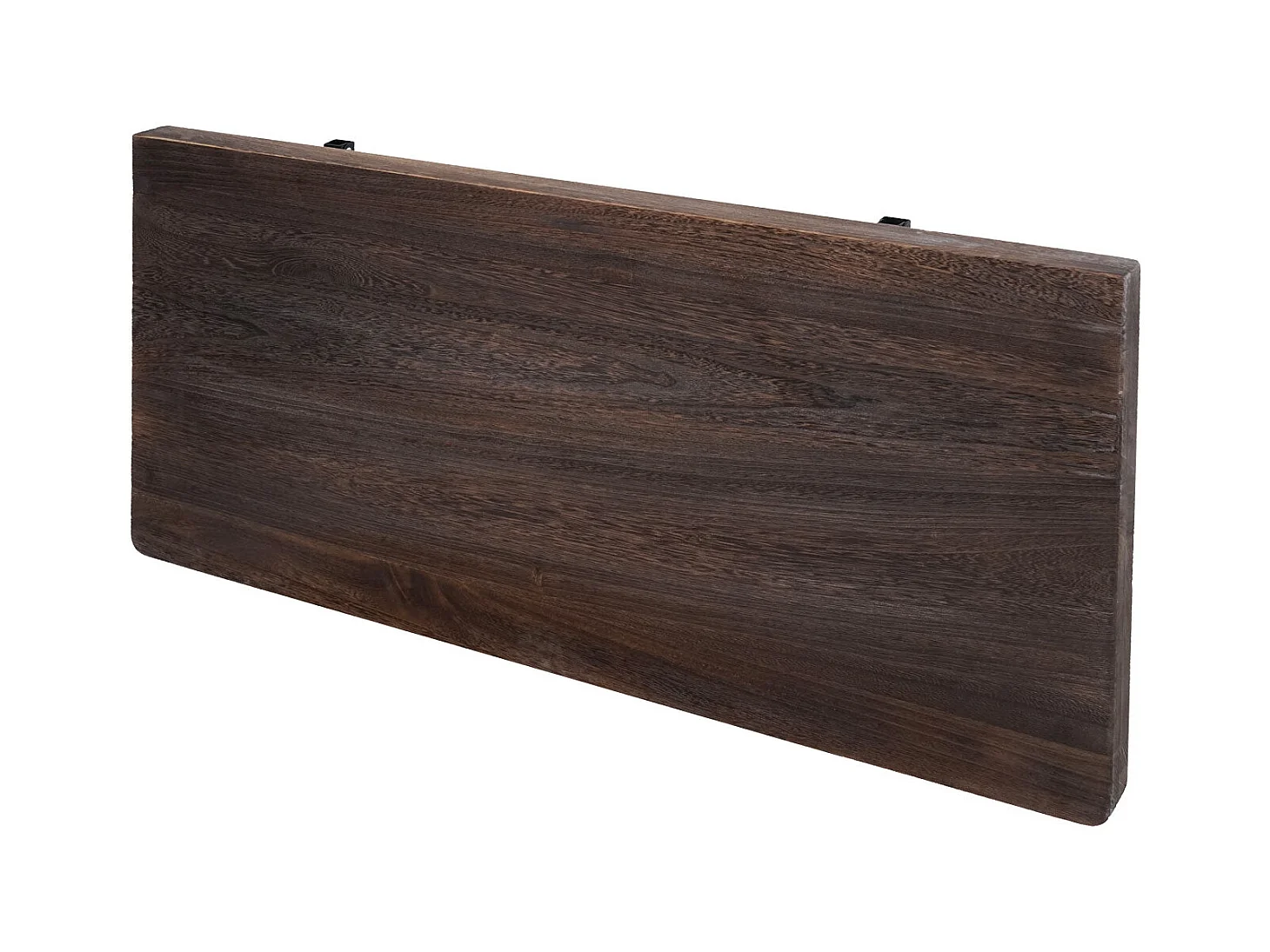 Table murale de cuisine bois marron 100 x 50 x 5 cm 04_0005089