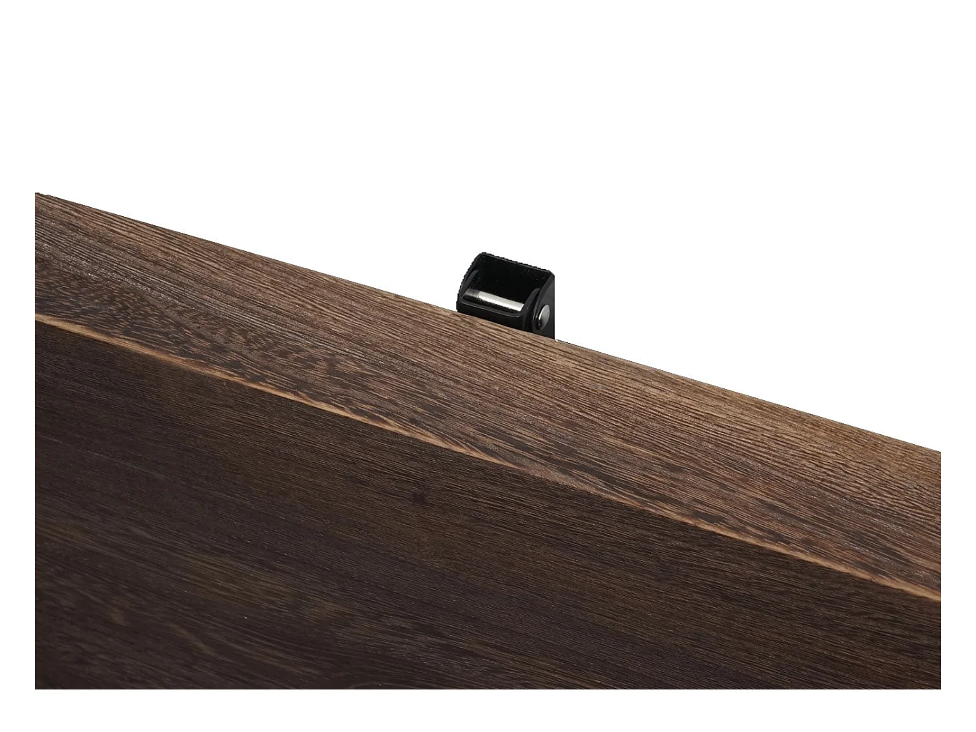 Table murale de cuisine bois marron 100 x 50 x 5 cm 04_0005089