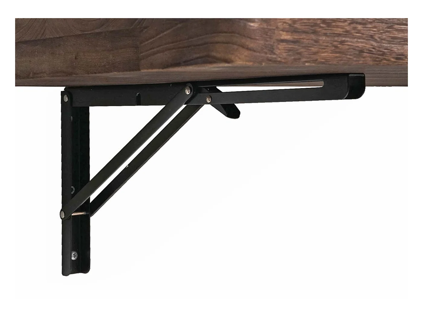 Table murale de cuisine bois marron 100 x 50 x 5 cm 04_0005089