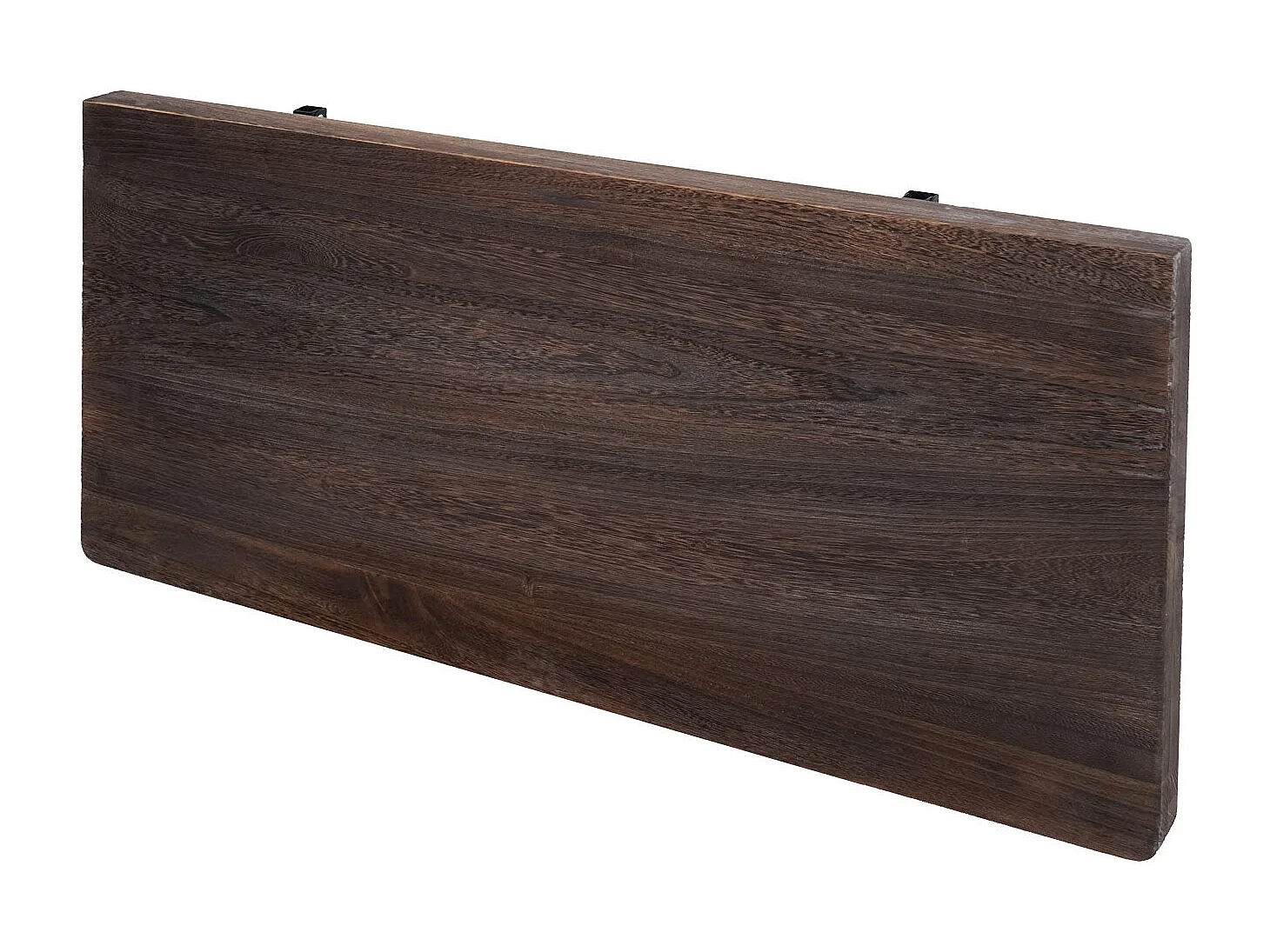 Table murale de cuisine bois marron 100 x 50 x 5 cm 04_0005089