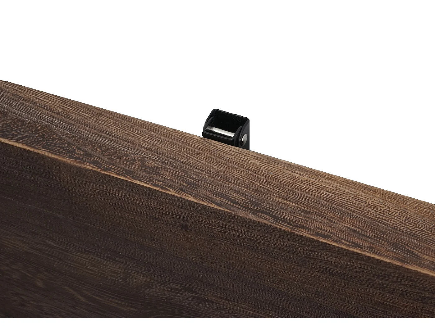 Table murale de cuisine bois marron 100 x 50 x 5 cm 04_0005089