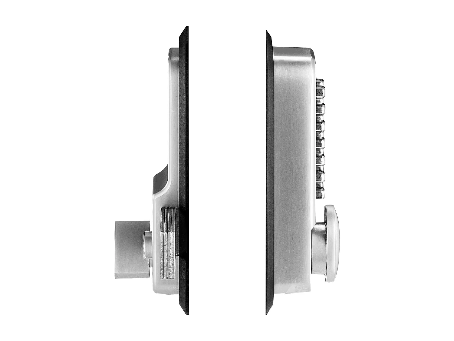 Serratura di Porta Meccanica SucceBuy senza Chiave 14 Chiavi in Lega di Zinco a Lato Singolo, Impermeabile