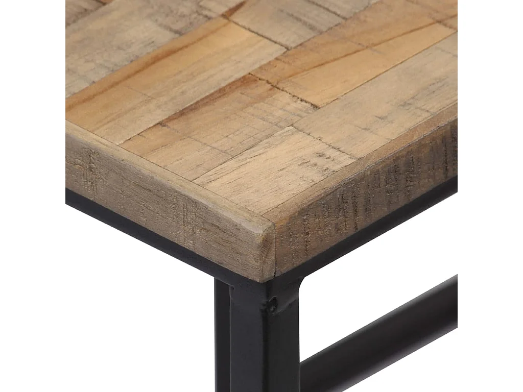 Ensemble de 3 tables 35 x 35 x 72 cm DEC031404