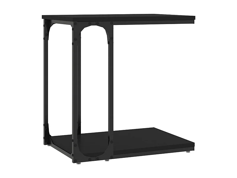 Table d'appoint bout de marron 50 x 35 x 52 cm DEC032492