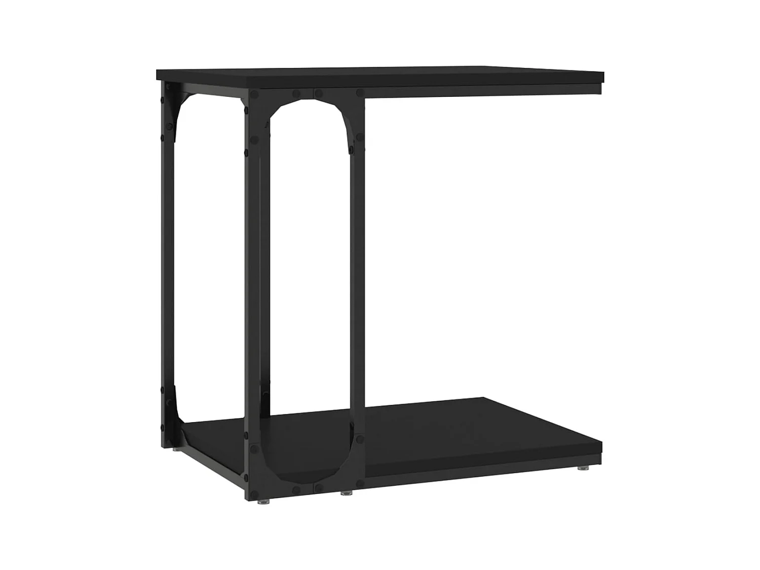 Table d'appoint bout de marron 50 x 35 x 52 cm DEC032492