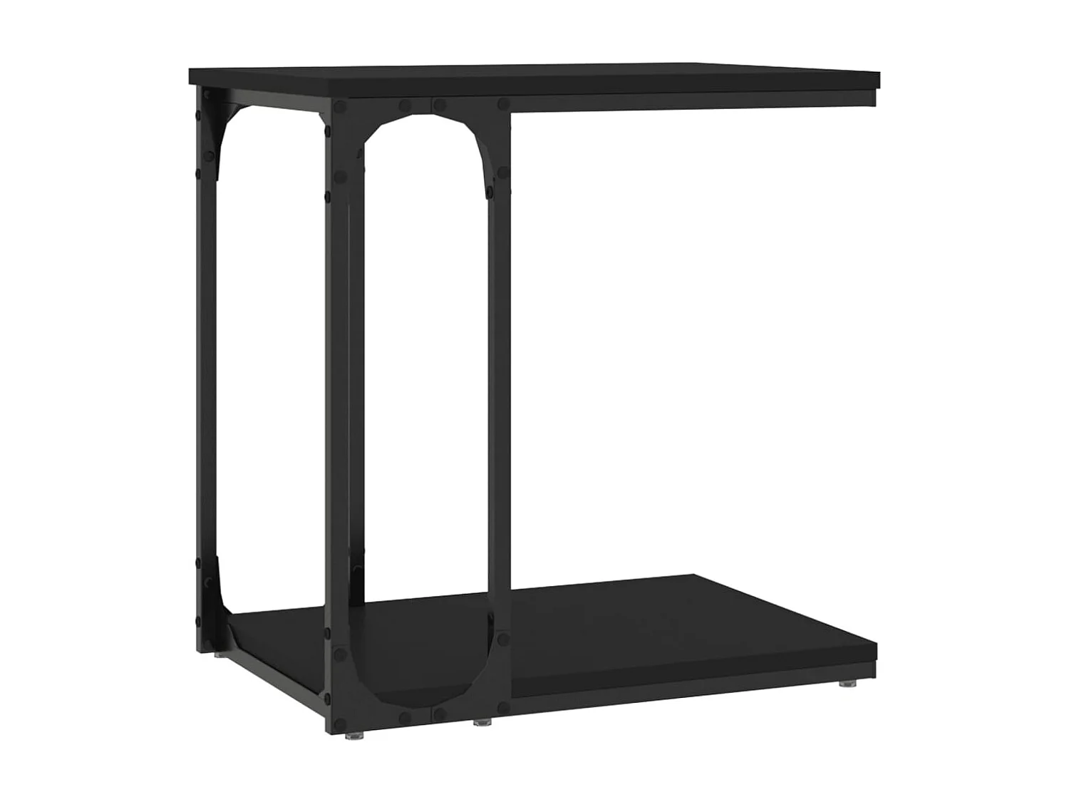 Table d'appoint bout de marron 50 x 35 x 52 cm DEC032492