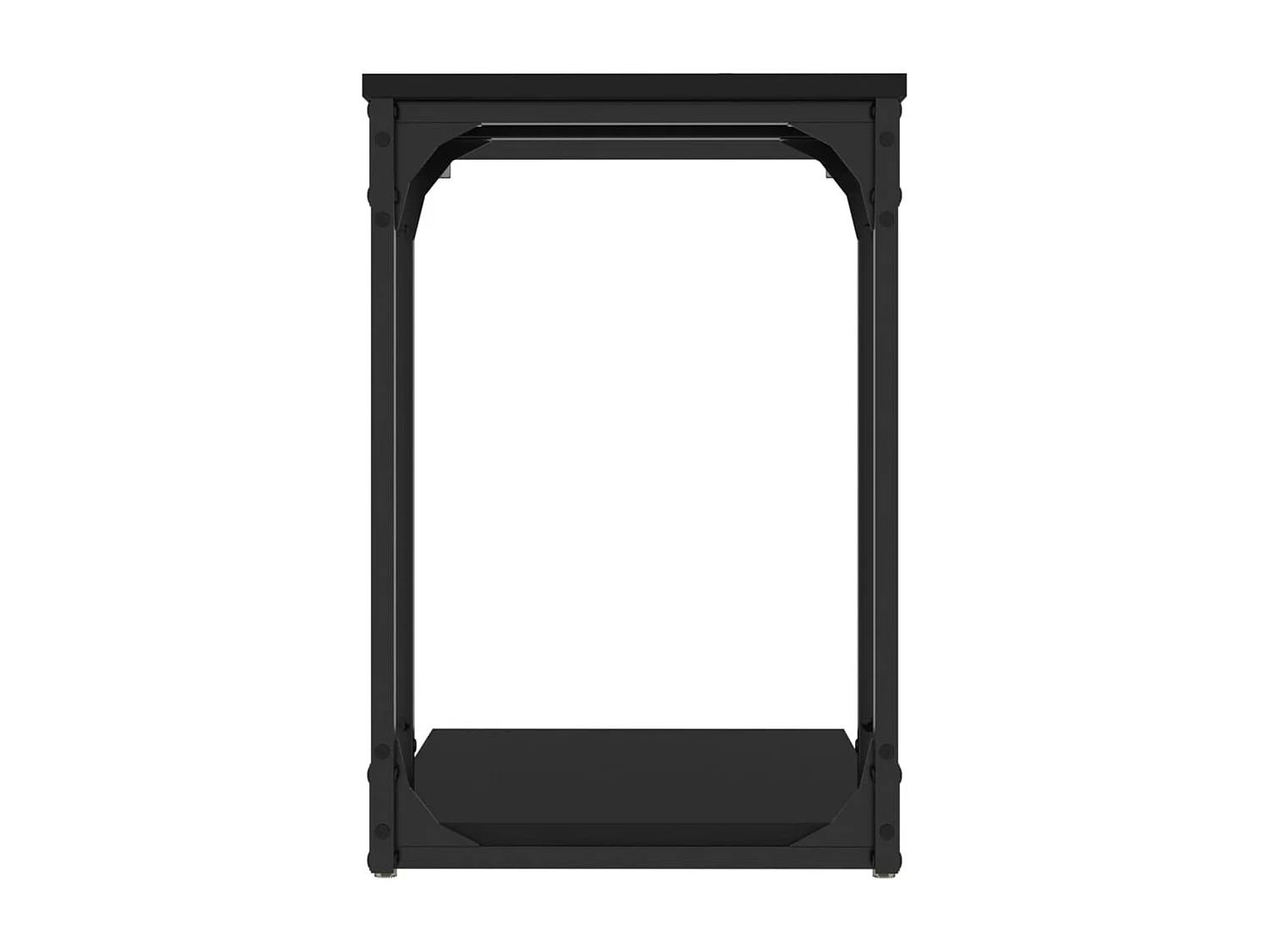 Table d'appoint bout de marron 50 x 35 x 52 cm DEC032492