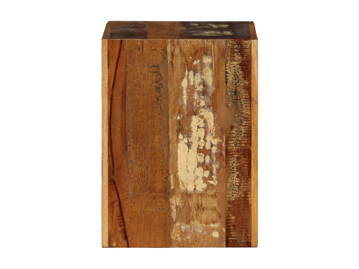 Meuble d'appoint support de bois marron 40 x 30 x 40 cm DEC032751