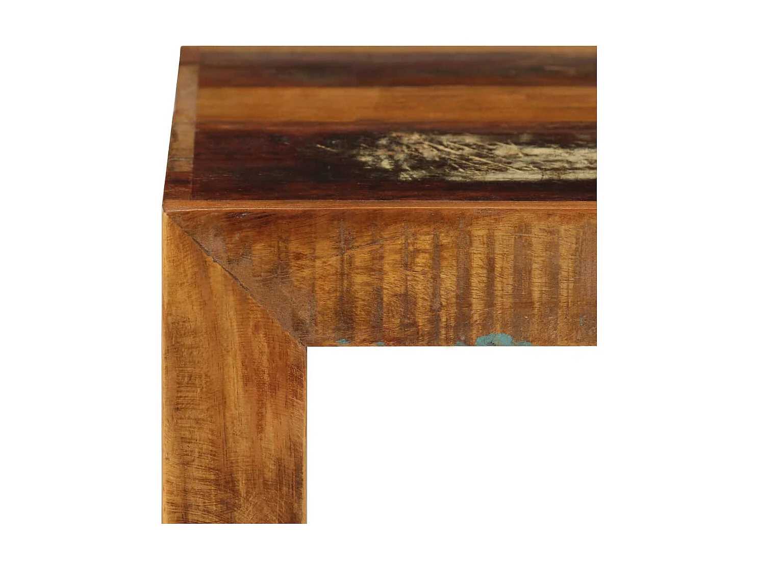 Meuble d'appoint support de bois marron 40 x 30 x 40 cm DEC032751