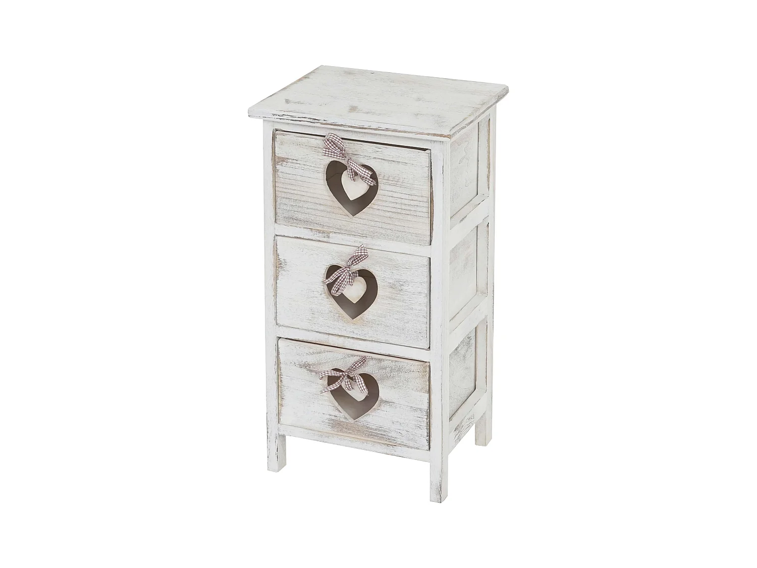 Petit meuble de rangement blanche 29 x 25 x 55 cm 04_0002479