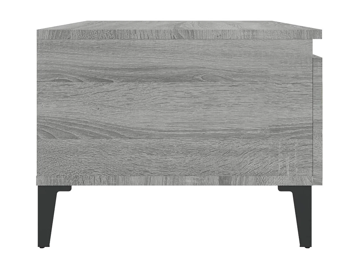 Lot de 2 tables bois marron 50 x 46 x 35 cm DEC032650