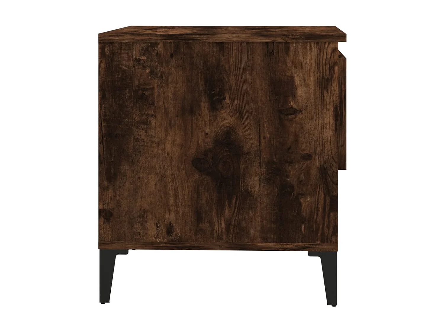 Table d'appoint meuble de métal marron 50 x 46 x 50 cm DEC032392