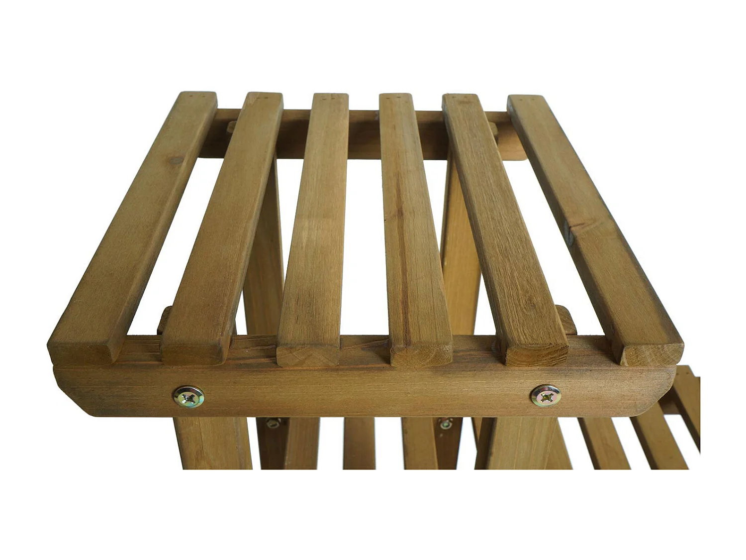 Étagère à plantes escalier bois marron 29 x 10 x 99 cm 04_0008697