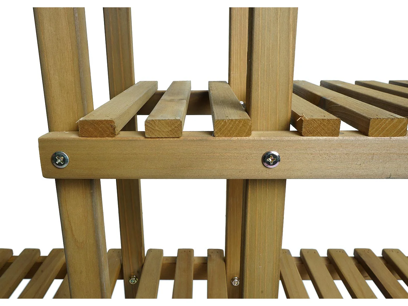 Étagère à plantes escalier bois marron 29 x 10 x 99 cm 04_0008697