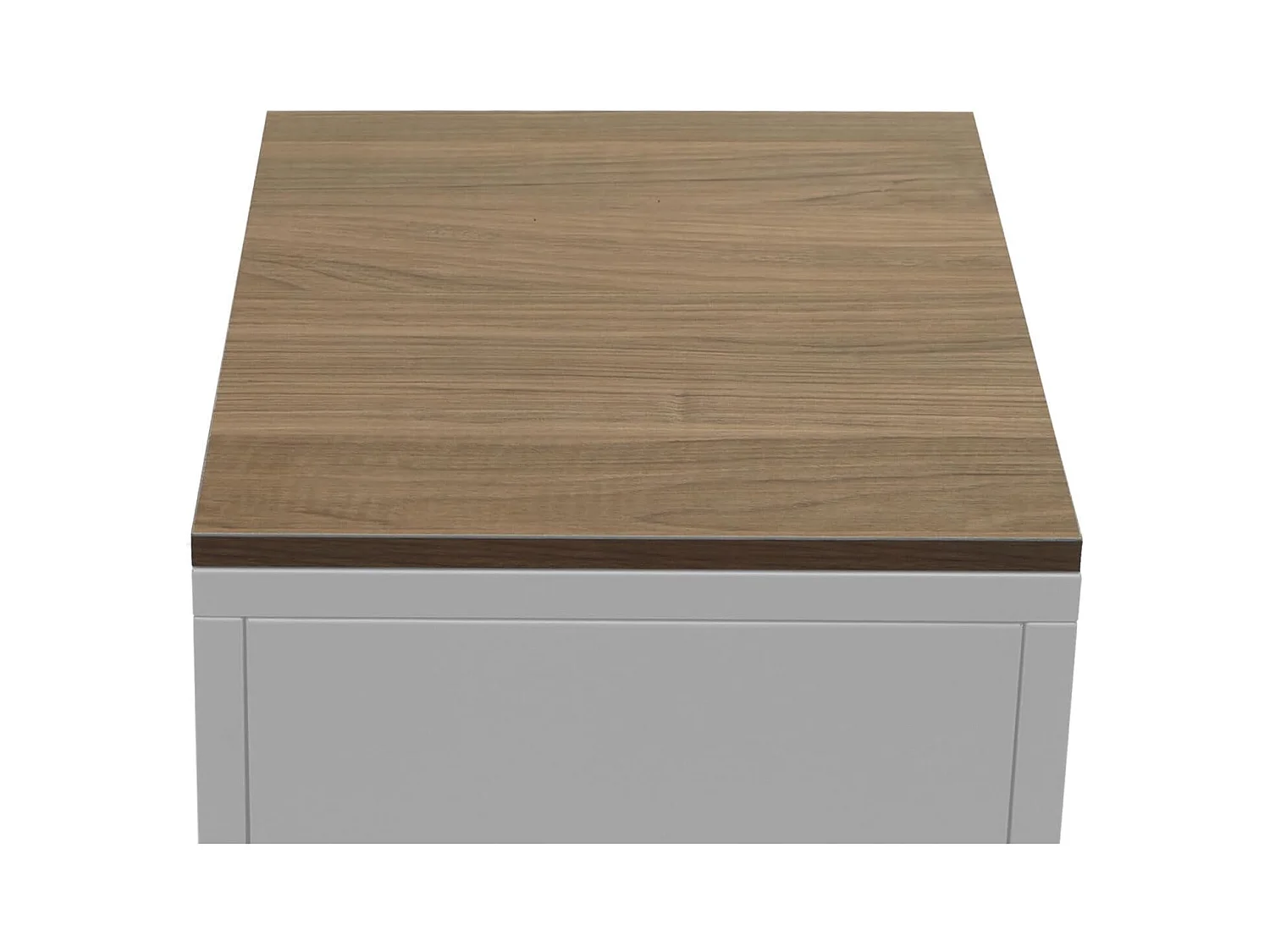 Petit meuble de rangement blanche 63 x 40 x 40 cm MED04081